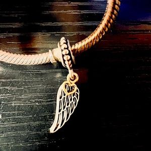 Pandora Angel Wing Charm